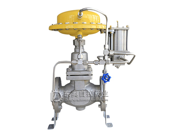 ZZV530自力式帶指揮器調節閥