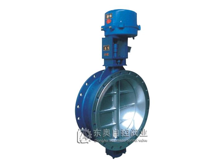 ZDR LW-6B K型電子式電動(dòng)調節蝶閥