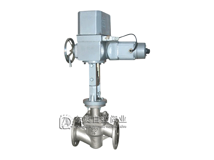 ZAZPF46型電動(dòng)襯氟波紋管調節閥
