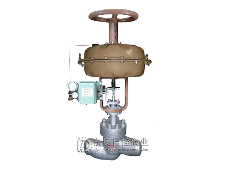 T668H型氣動高壓調節閥